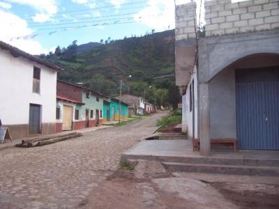 Calles principales de Ongoy