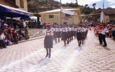 Desfile escolar