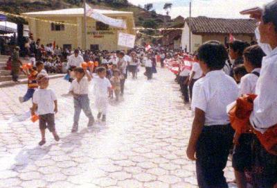 Desfile de niños