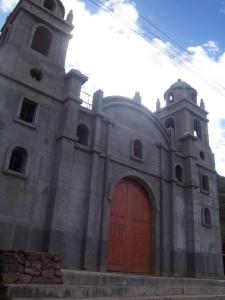 Impresionante iglesia católica