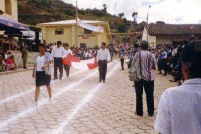 Desfile de Profesores