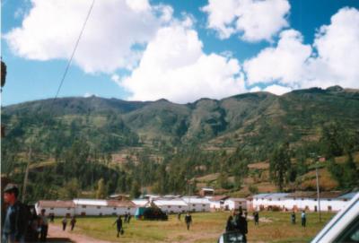 Centro poblado Rocchac