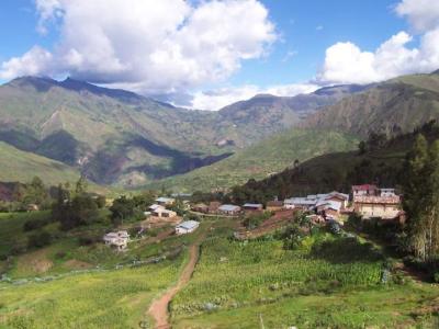 Hermosa vista de Ongoy